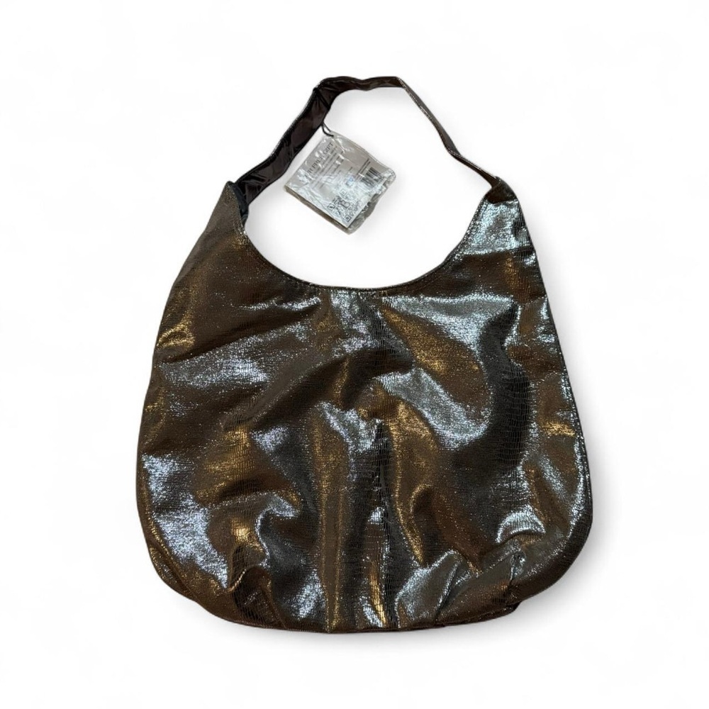 Beyoncé Pulse Perfume Tote Bag, Shimmering Silver, 15.5” x 12” NWT - Picture 2 of 4